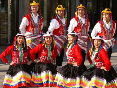 Fiestas y colores del Perù